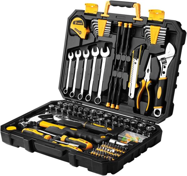 DEKOPRO 158 Piece Tool Set - The Ultimate Household Hero