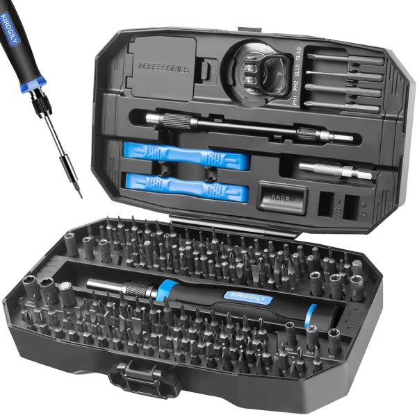 KIROGILY 154-in-1 Precision Screwdriver Set