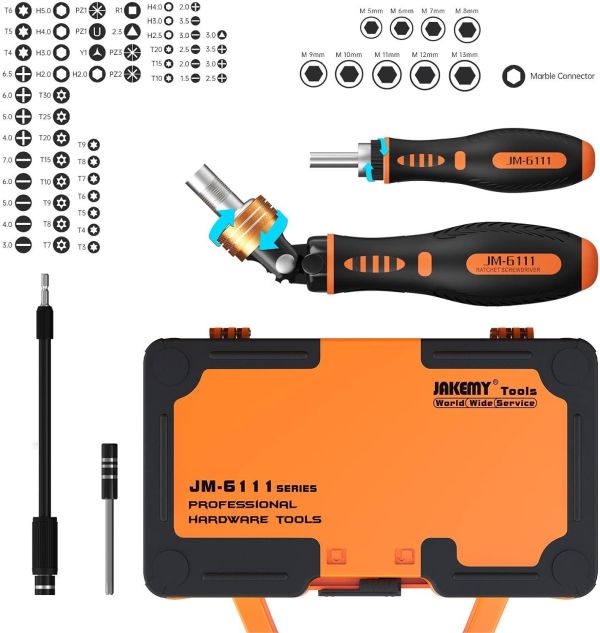 JAKEMY Ultimate Precision Screwdriver Set