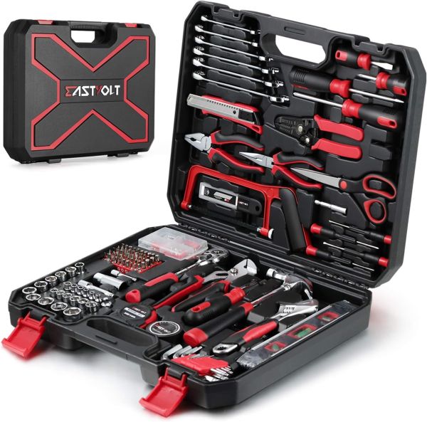 Eastvolt 218-Piece Premium Home Repair Tool Kit