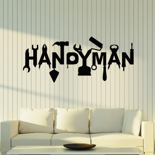 Handyman Tools Service Vinyl Wall Decal