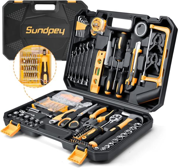 Sundpey 257-PCs Home Repair Tool Kit