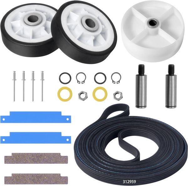 Dryer Repair Kit - Complete Drum Maintenance Solution