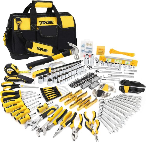 TOPLINE 467-Piece Household Home Tool Sets