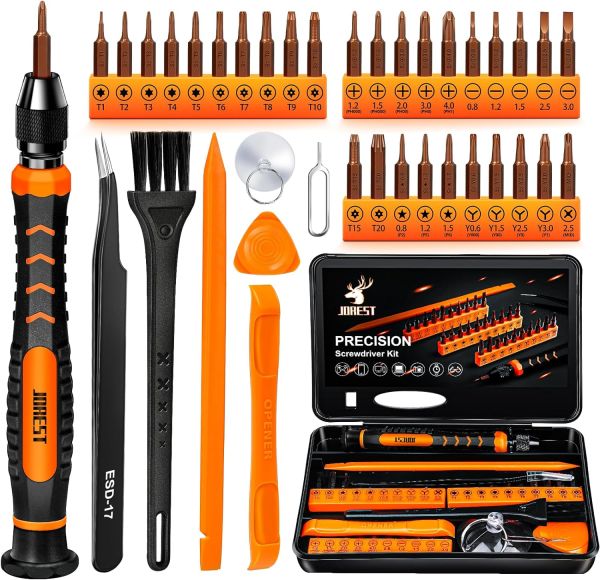 JOREST 38Pcs Precision Screwdriver Set