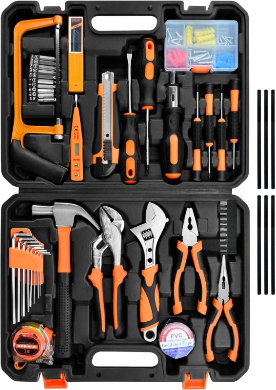 SOLUDE 148-Piece Home Repair Tool Kit