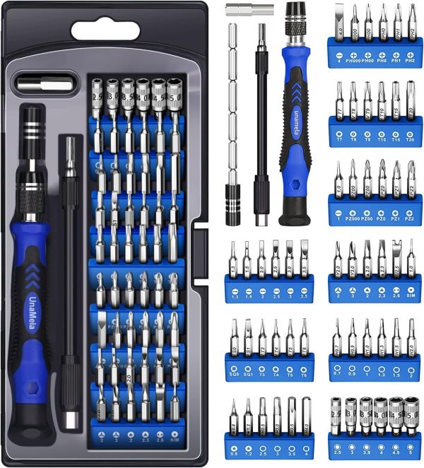 Precision Screwdriver Set - The Ultimate Tool Kit for Home Repairs