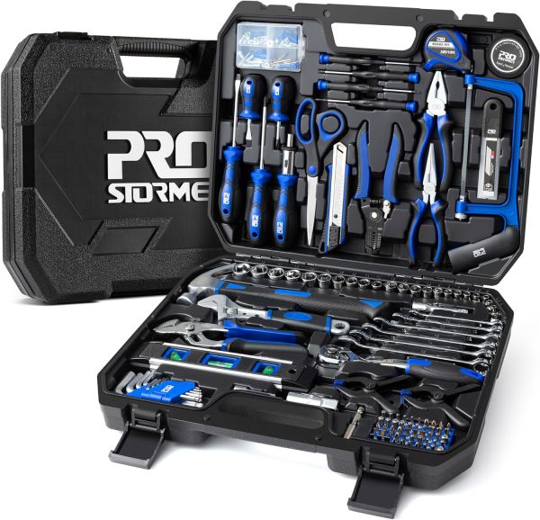 Prostormer 259-Piece Home Tool Kit