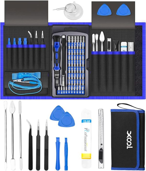 XOOL 82 in 1 Precision Screwdriver Set