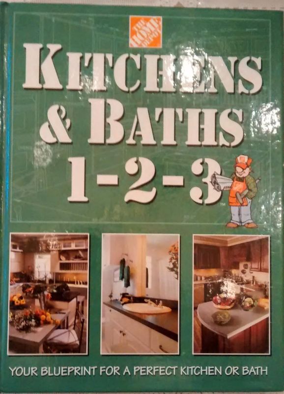 Kitchens & Baths 1-2-3: Your Blueprint for a Perfect Kitchen or Bath Hardcover