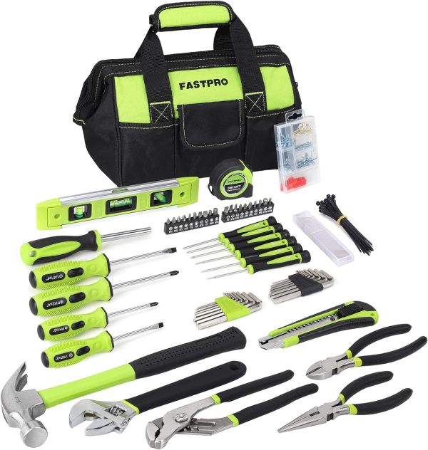 GreenPro 215-Piece Ultimate Home Repair Tool Set