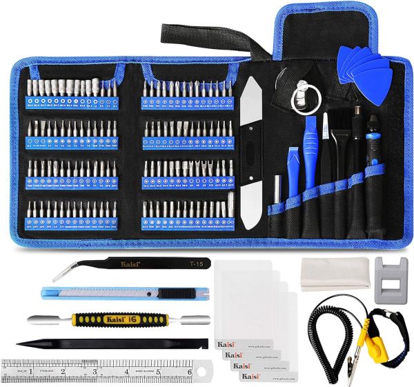 Kaisi 136 in 1 Electronics Repair Tool Kit