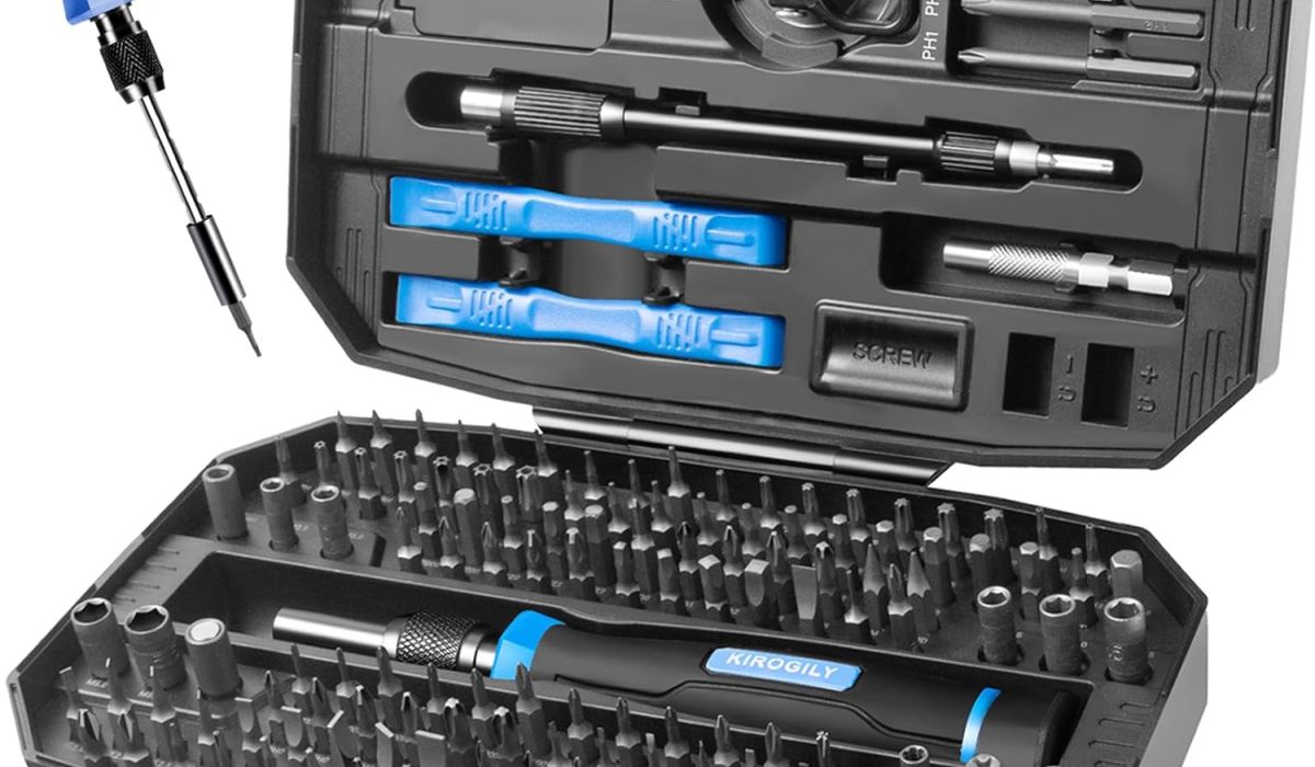 KIROGILY 154-in-1 Precision Screwdriver Set